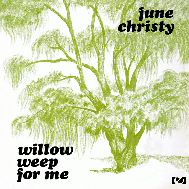Cover art for album Willow Weep For Me by June Christy