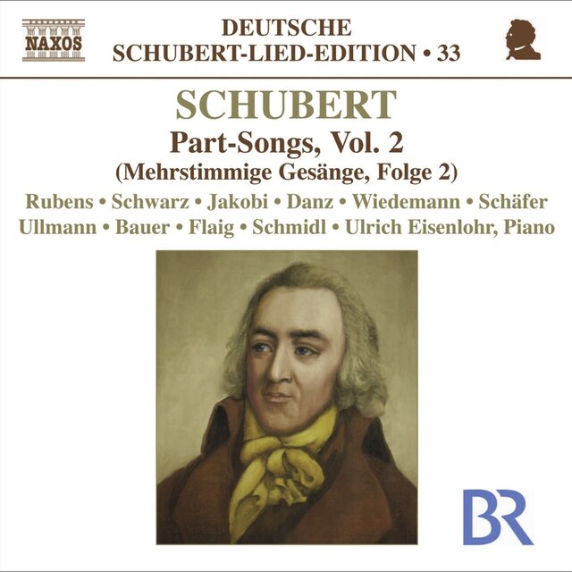 Schubert: Lied Edition 33 - Part Songs, Vol. 2