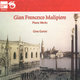 Cover art for album Gian Francesco Malipiero: Piano Works by Gino Gorini