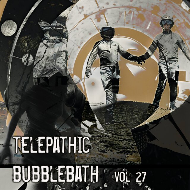 Cover art for album telepathic bubblebath vol 27 by User