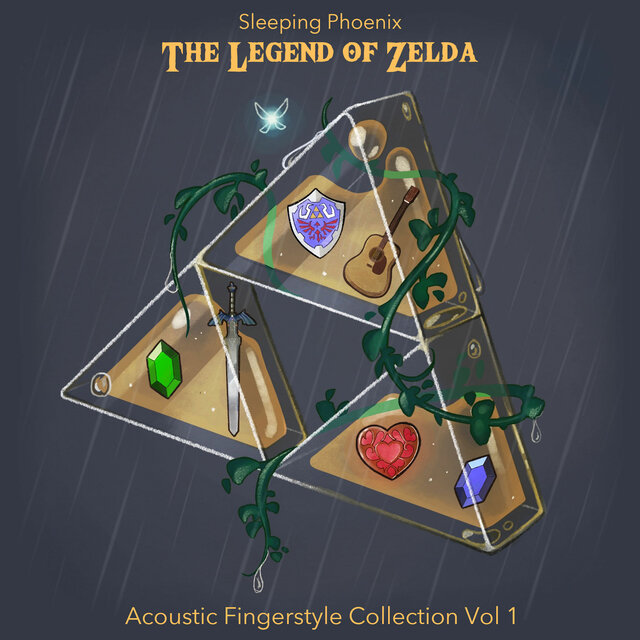 The Legend of Zelda - Acoustic Fingerstyle Collection Vol. 1 - with Rain
