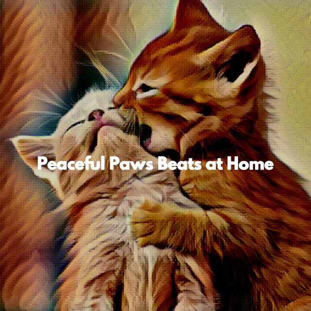 Peaceful Paws Beats at Home