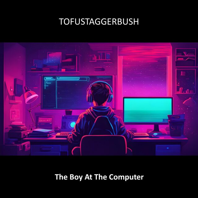 The Boy At The Computer