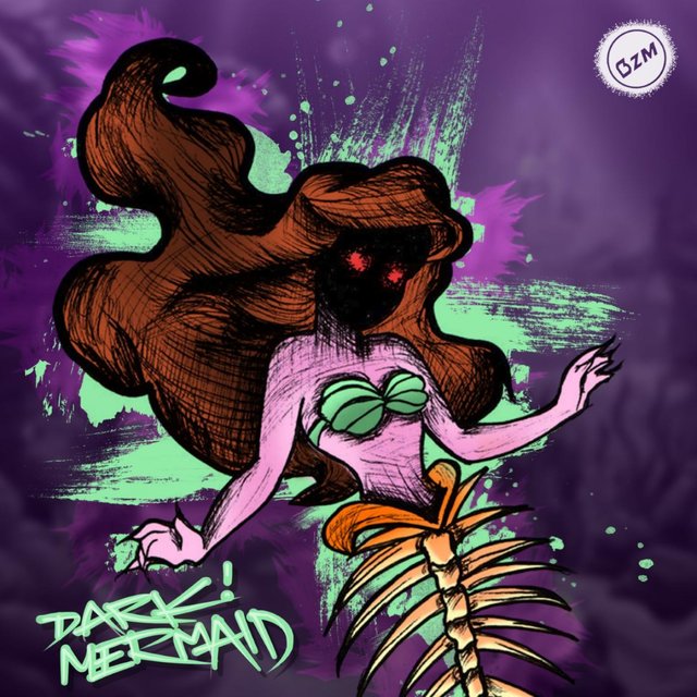 Dark Mermaid