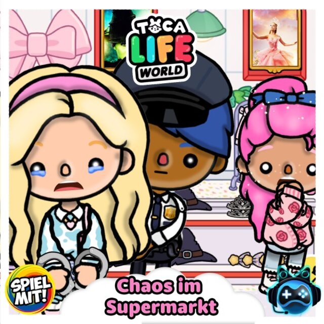 Chaos im Supermarkt (Toca Boca Story)