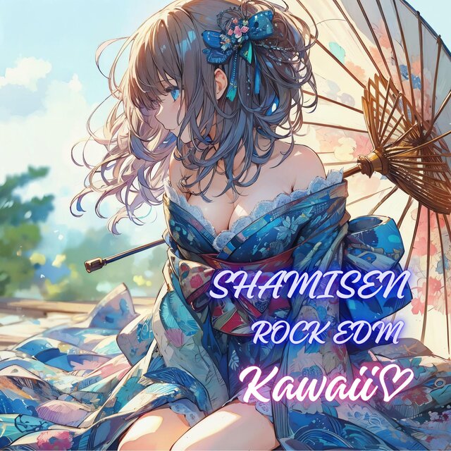 Japanese style Shamisen Rock Original EDM”Kawaii♡”