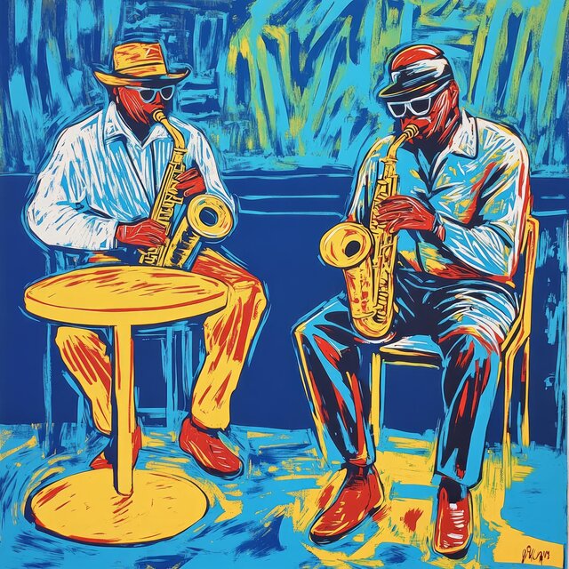 Jazzens Stille Bølger