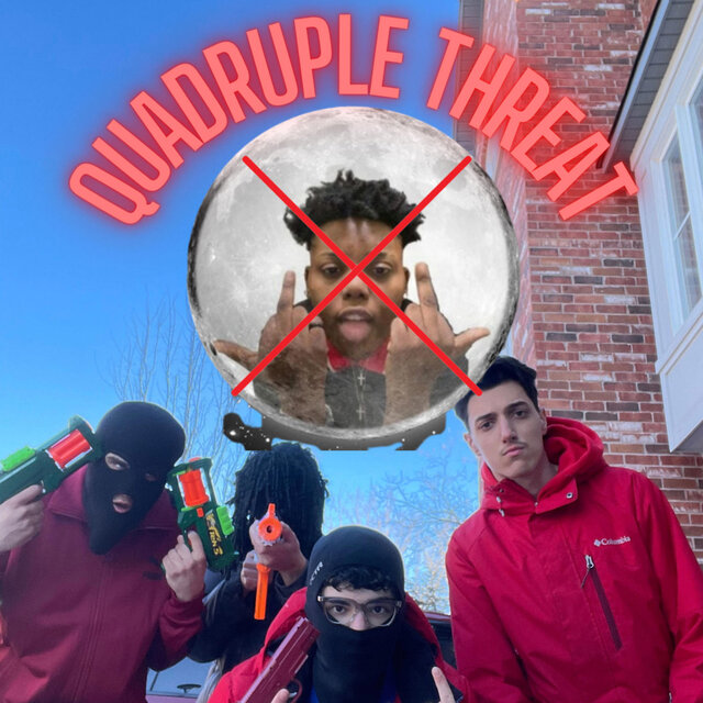 Quadruple Threat (DADDY D DISS TRACK) (feat. Ubear, SwagBoss & PerksOnDreads)