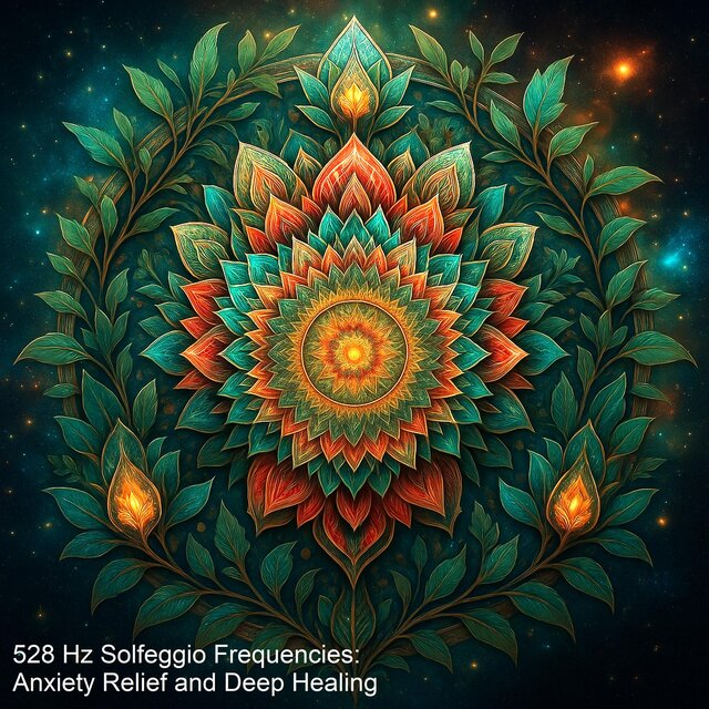 528 Hz Solfeggio Frequencies: Anxiety Relief and Deep Healing