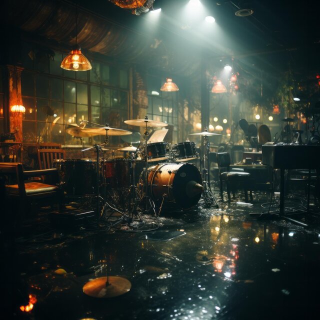 Jazz Reverie in Stars