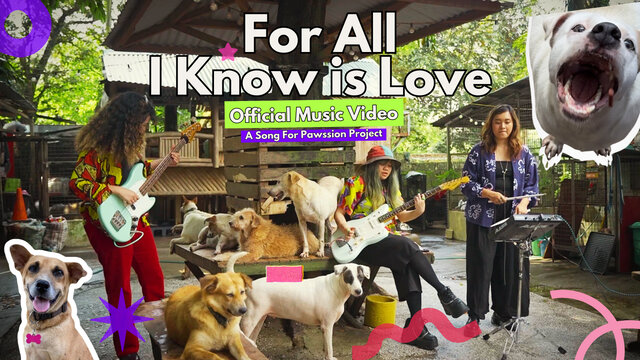 For All I Know Is Love (Official Music Video)