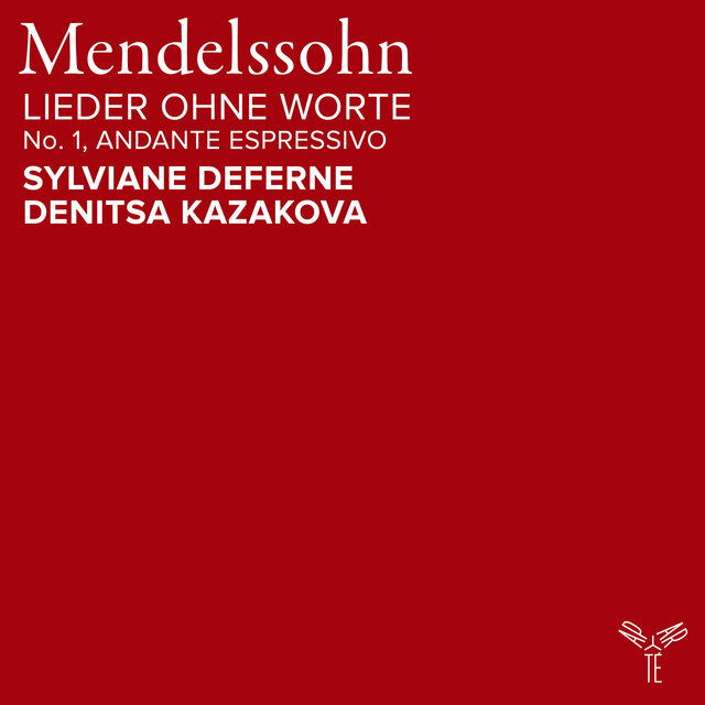 Felix Mendelssohn: Lieder ohne Worte, Op. 62, MWV U185: No. 1, Andante espressivo (Arr. for Violin and Piano by Fritz Kreisler)
