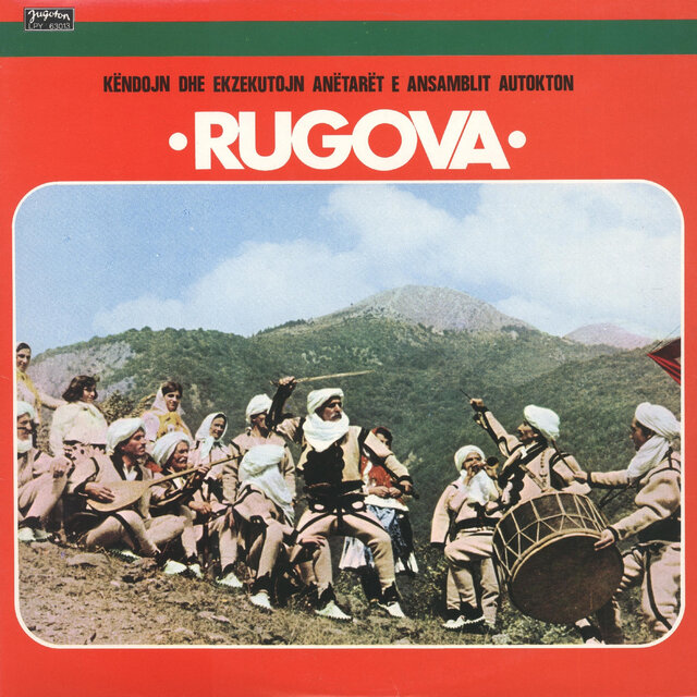 Këndojn Dhe Ekzekutojn Anëtarëte Ansamblit Autokton - Rugova