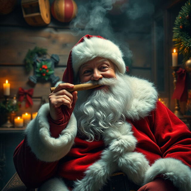 A Wild Christmas Night