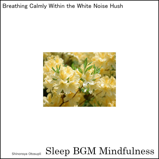 Breathing Calmly Within the White Noise Hush