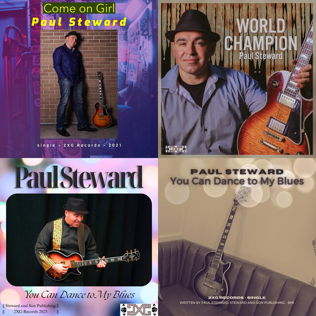 Cover art for album Paul Steward Tidal Playlist by User