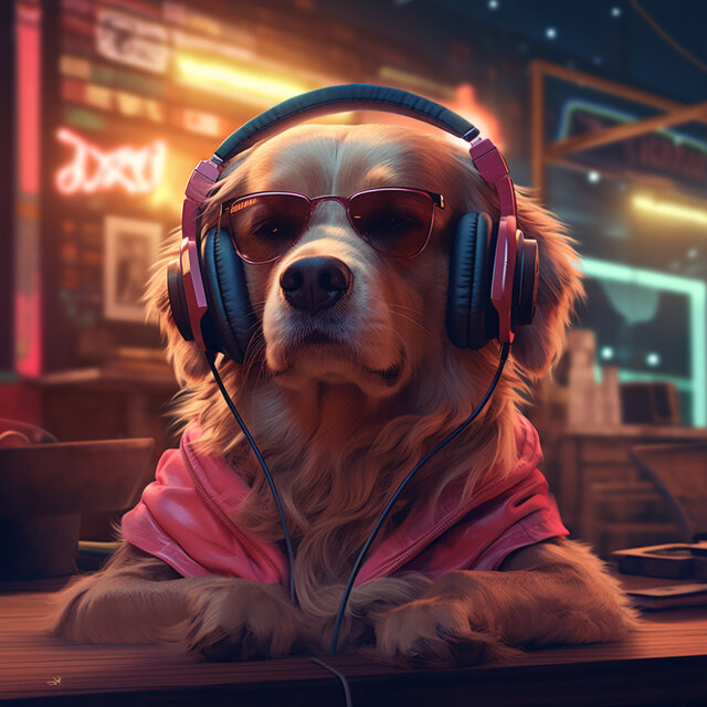 Dogs' Relaxation Tunes in Lofi Style
