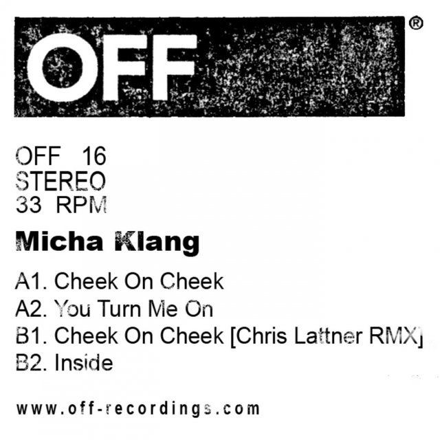 Cheek On Cheek EP