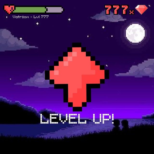 LEVEL UP!