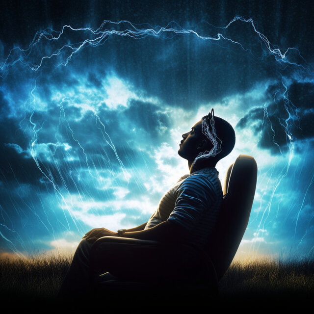 Relaxation Thunder: Waves of Calm