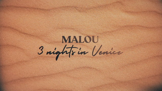 3 nights in Venice (Lyric Video)