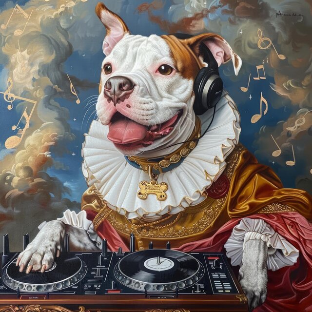 Chiot Époustouflant Détendu