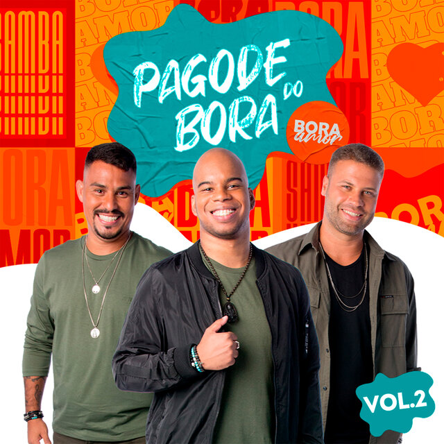 Pagode do Bora, Vol.2 (Ao Vivo)