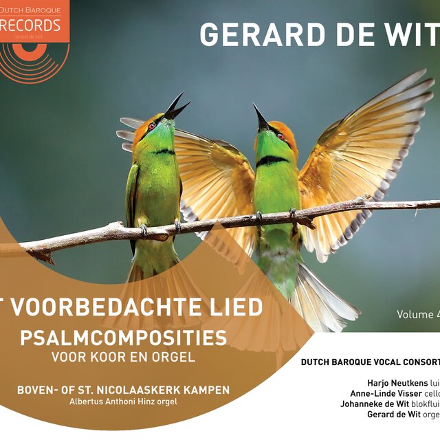 't Voorbedachte Lied. Psalmcomposities voor Koor en Orgel, Vol. 4