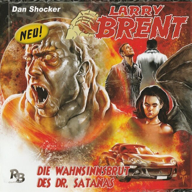 Folge 3: Die Wahnsinnsbrut des Dr. Satanas