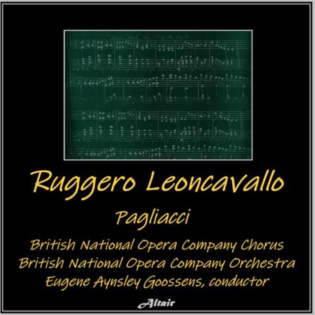 Ruggero Leoncavallo: Pagliacci