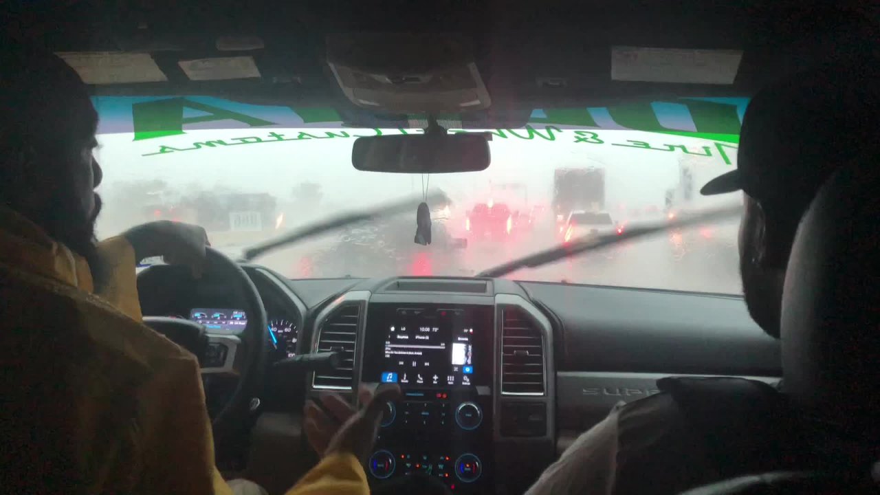 Relief Gang Vs Tropical Storm Imelda (Official Video)