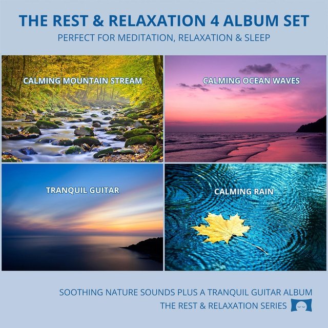 The Rest & Relaxation 4 Album Set