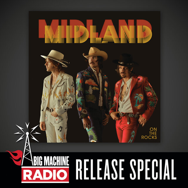 Cover art for album  by Midland