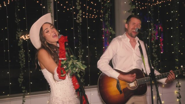 Merry Married Christmas