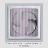 Sleep Haven: Box Fan's Tranquil Whispers