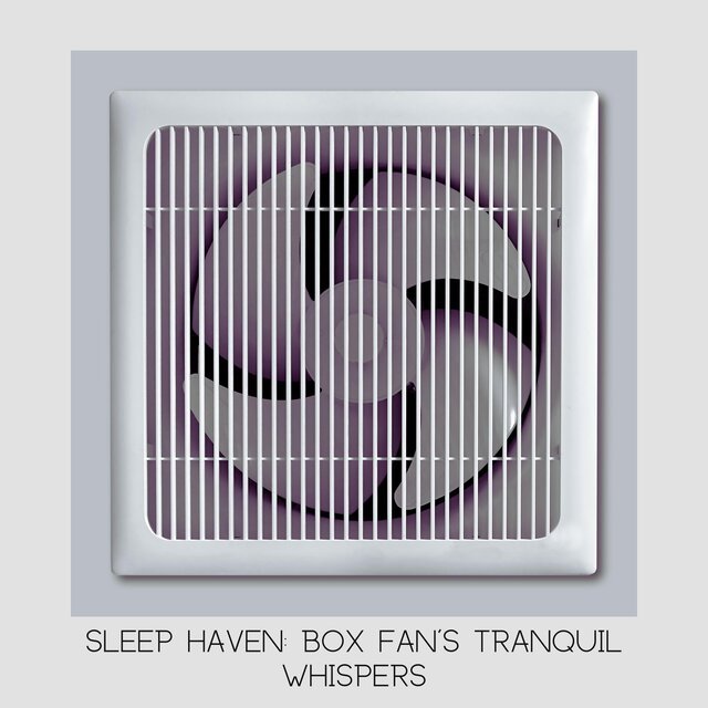 Sleep Haven: Box Fan's Tranquil Whispers