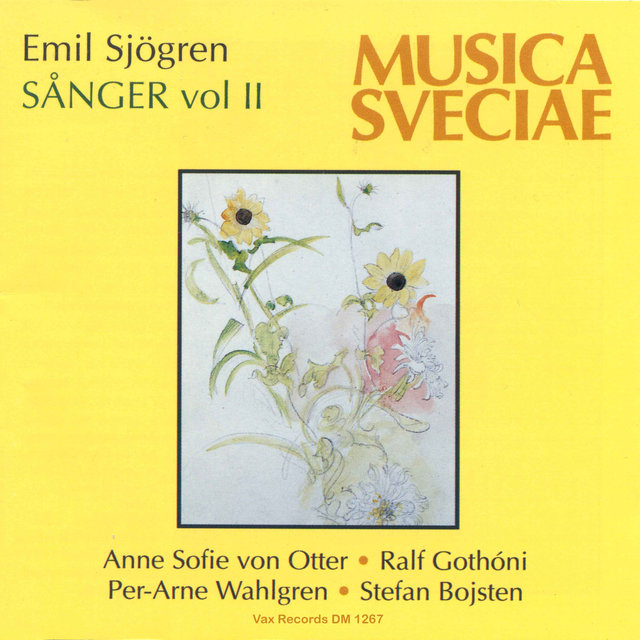 Emil Sjögren Songs, Vol. 2