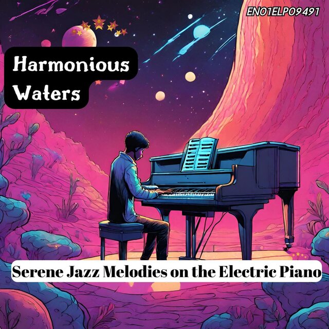 Harmonious Waters: Serene Jazz Melodies on the Electric Piano