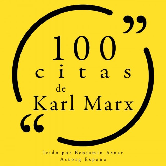 100 Citas de Karl Marx (Colección 100 Citas de)