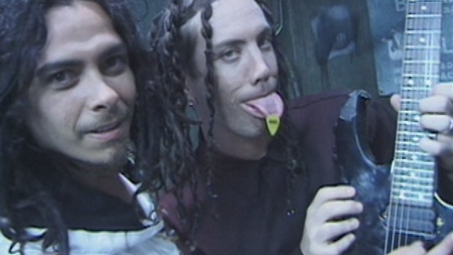 Somebody Someone - Band Interviews (from Deuce)