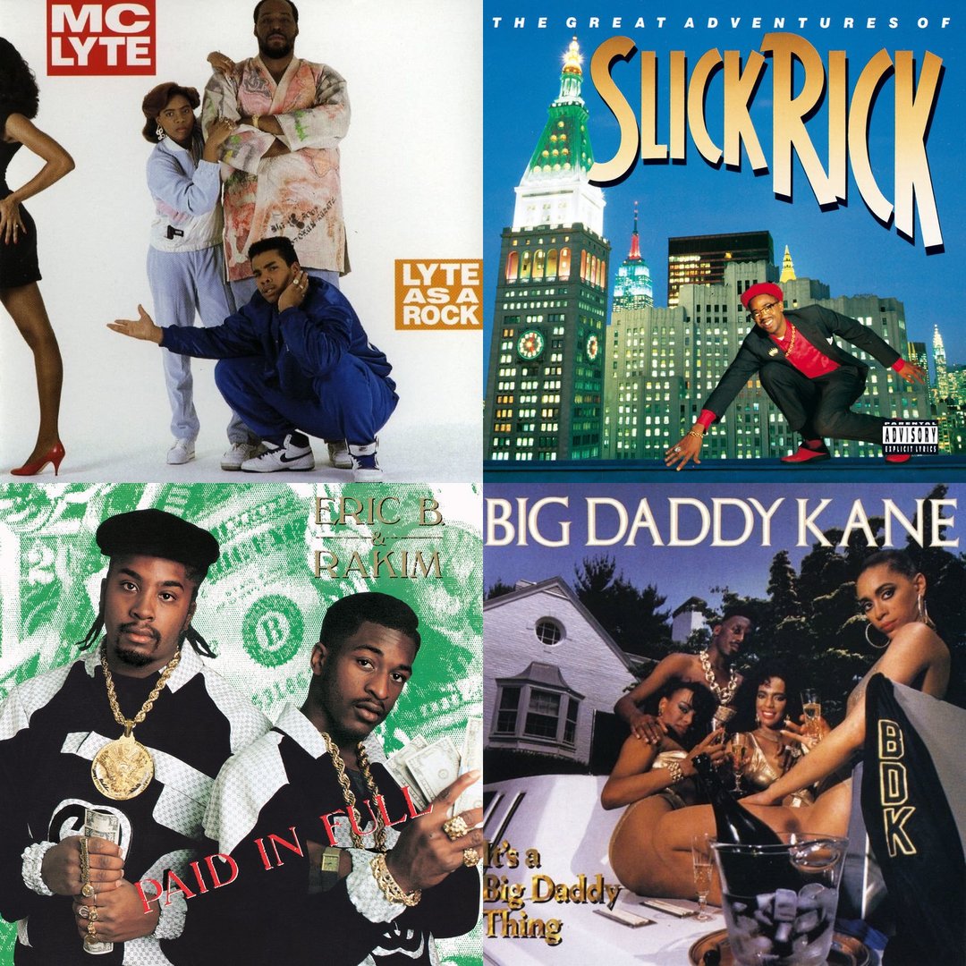 1980's rap ( Part 1)