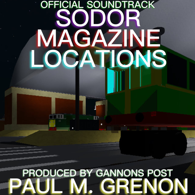 Sodor Magazine Locations (Official Soundtrack)