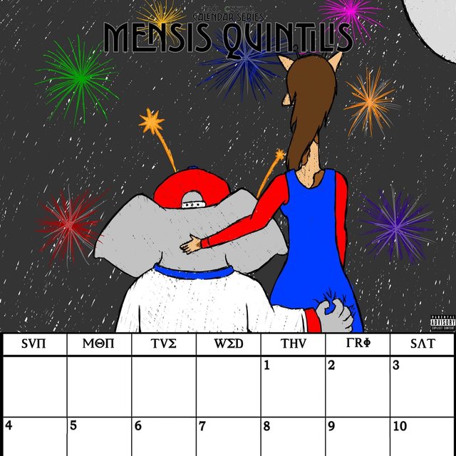 July (Mensis Quintilis)