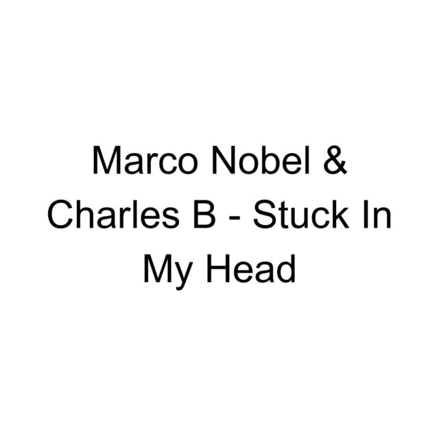 Stuck In My Head (Extended Mix)