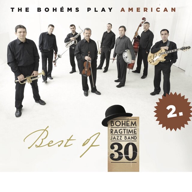 Best of Bohém 30 vol. 2 (The Bohéms play American )