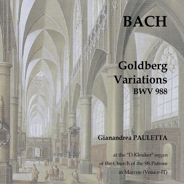 Johann Sebastian Bach - Goldberg Variations BWV 988