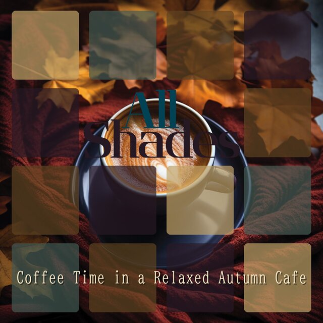 Coffee Time in a Relaxed Autumn Cafe