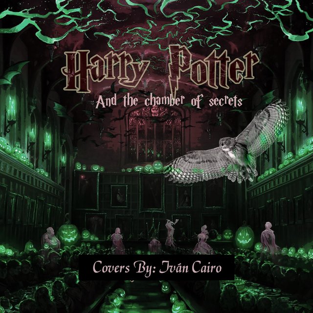 Harry Potter and the Chamber of Secrets Covers