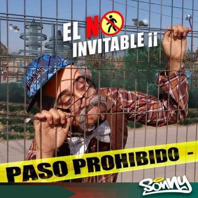 el no invitable ¡¡ paso prohibido