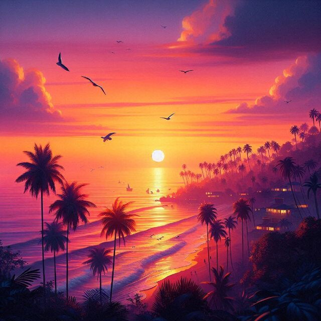 Hues of the Horizon